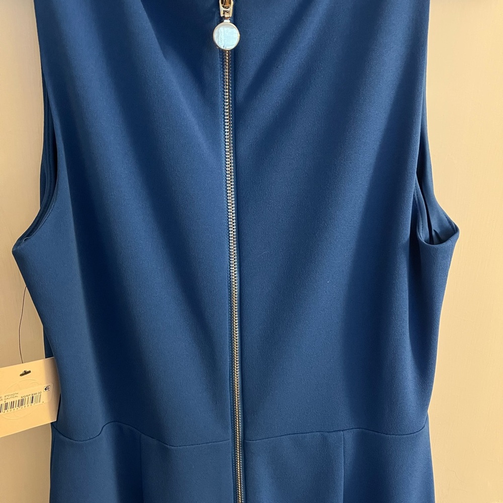 NWT Blue Dress - size 6 - Picture 4 of 5